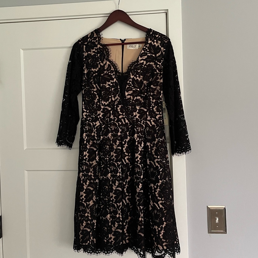 NWT Eliza J Lace Dress